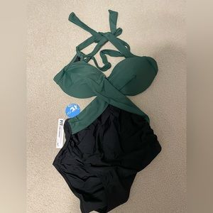 BNWT Cupshe Cutout Bathing Suit!